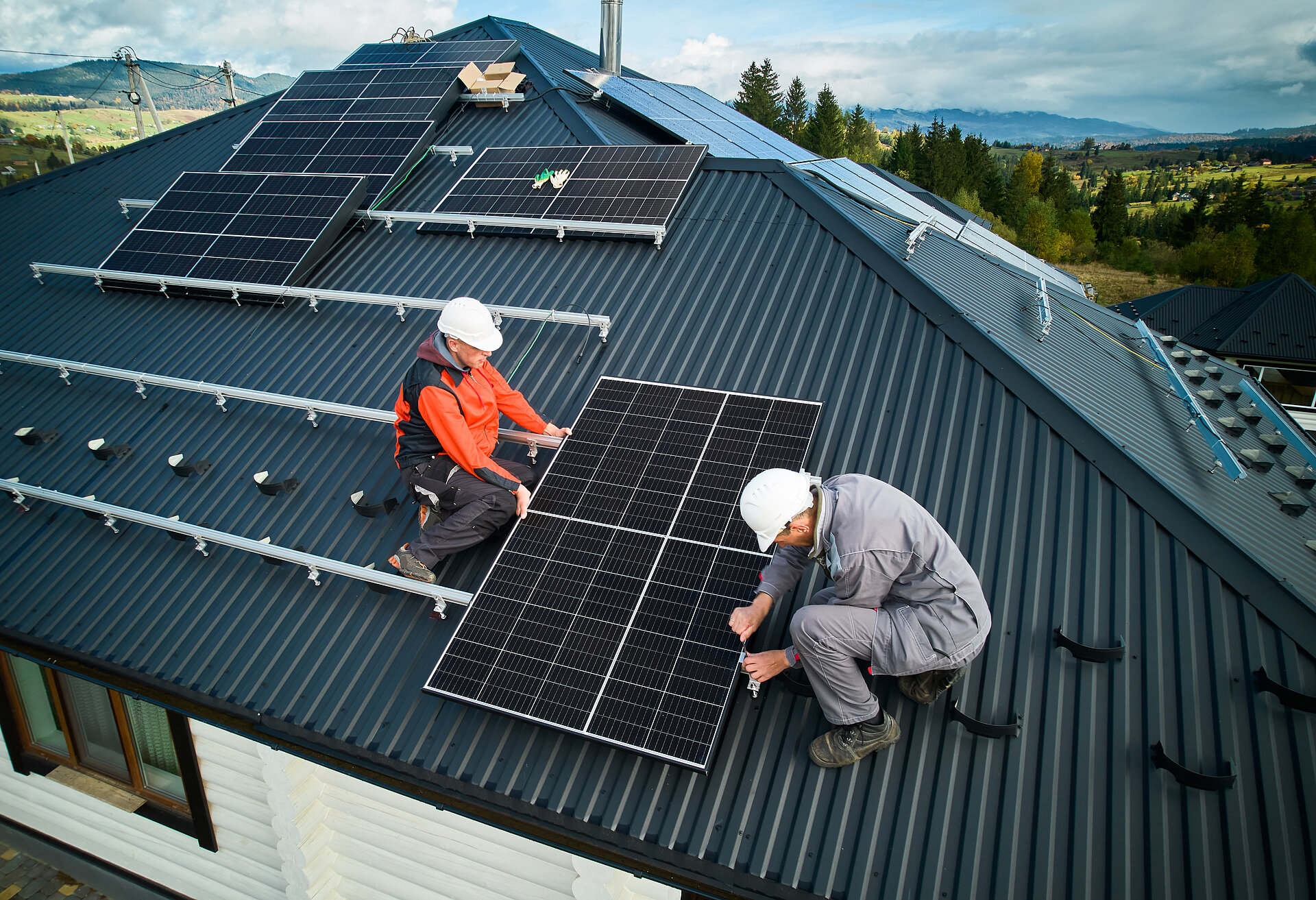Photovoltaik  Entdecken Sie das Potenzial Ihrer Dachfläche